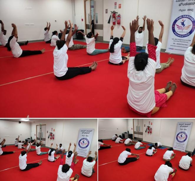 On the occasion of International Yoga Day, Vijai S...